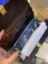 Vintage Hasp Flap Bag Office Ladies Tote Handbag Split Leather New Designer Messenger Bag Women SIngle Shoulder Crossbody Bags