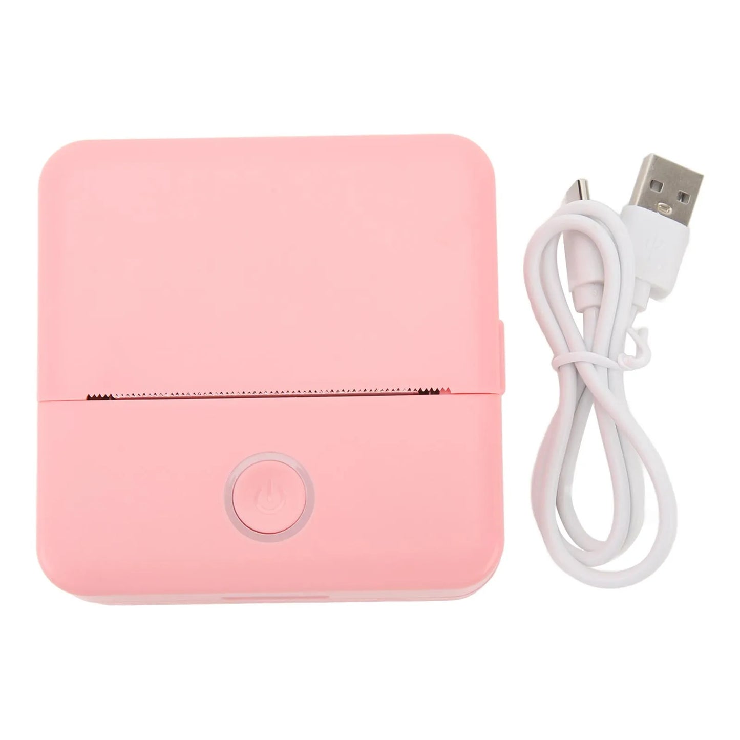 Portable X33Thermal Printer Inkless Pocket Printer with APP for Pictures Retro Style Photos Receipts Notes Lists Label Memo QR