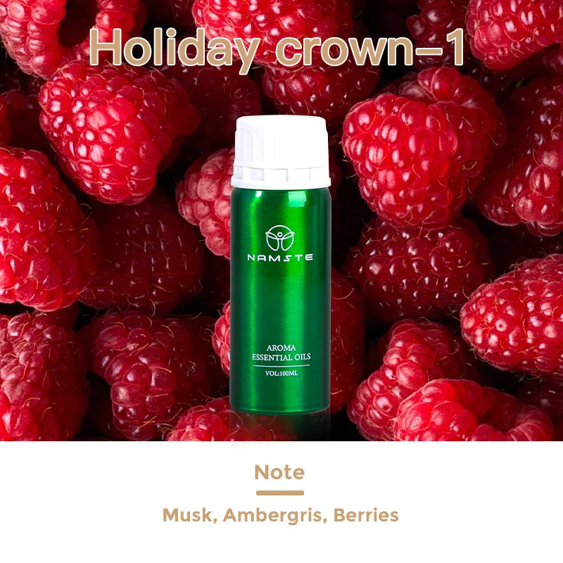 Namste 100ml Perfume Hotel Scented Oils Air Freshener for Car Humidifier Aroma Diffuser Electric Aromatic Oasis Home Fragrance