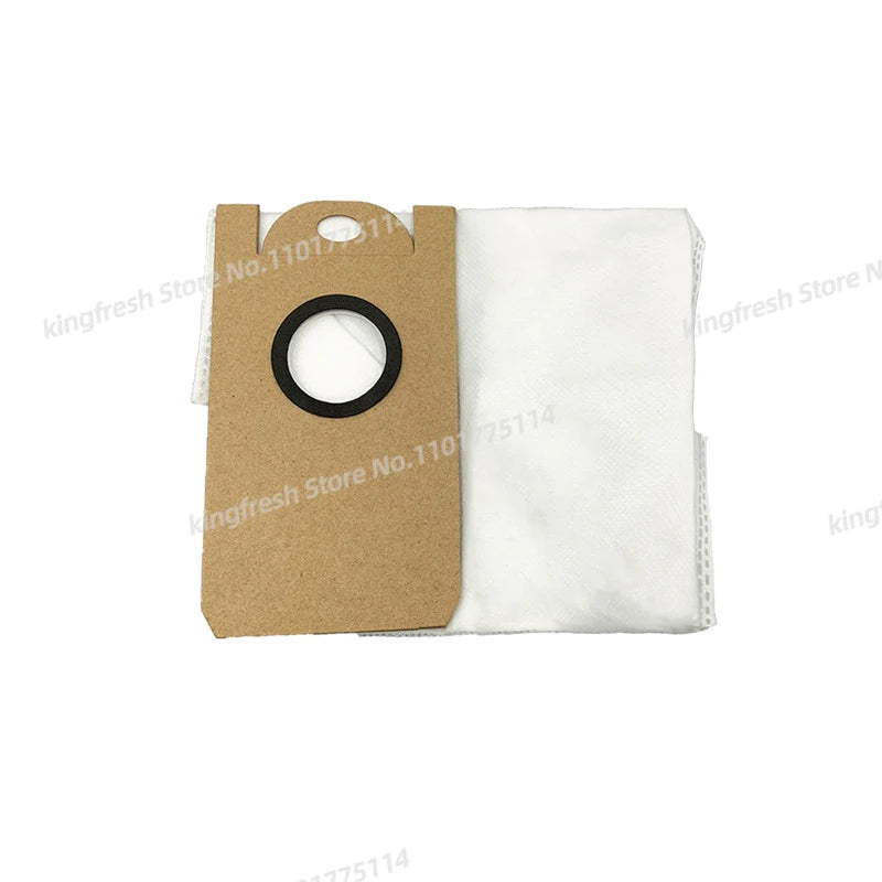 Fit For (Proscenic X1/ X1S, Proscenic 950R / V10R, iHome AutoVac Luna Pro, iHome AutoVac Eclipse Pro) Parts Side Brush Dust Bag