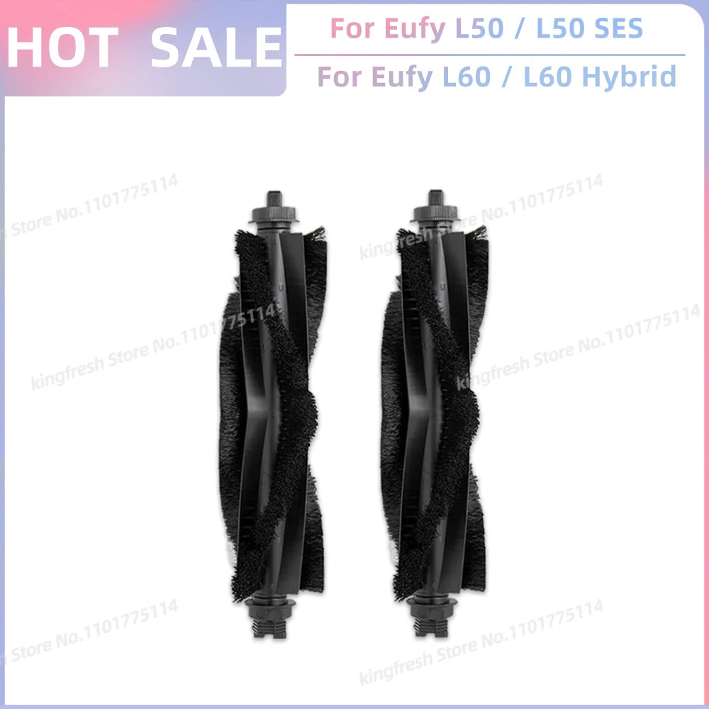 Fit For Eufy Clean L50, L50 SES, L60, L60 SES, L60 Hybrid, G50, G50 Hybrid Accessories Parts Roller Side Brush Filter Dust Bag