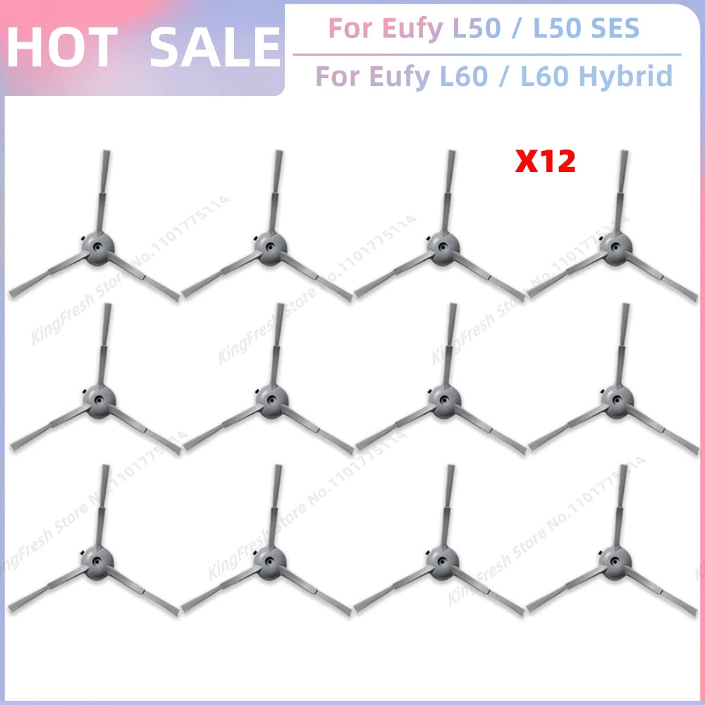 Fit For Eufy Clean L50, L50 SES, L60, L60 SES, L60 Hybrid, G50, G50 Hybrid Accessories Parts Roller Side Brush Filter Dust Bag