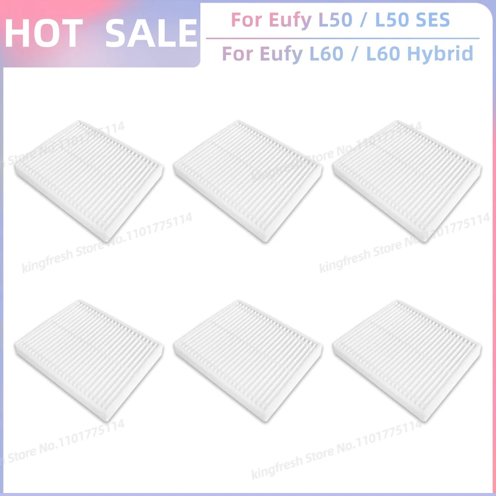 Fit For Eufy Clean L50, L50 SES, L60, L60 SES, L60 Hybrid, G50, G50 Hybrid Accessories Parts Roller Side Brush Filter Dust Bag