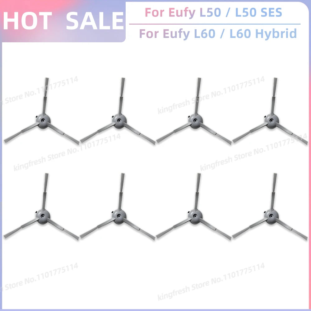 Fit For Eufy Clean L50, L50 SES, L60, L60 SES, L60 Hybrid, G50, G50 Hybrid Accessories Parts Roller Side Brush Filter Dust Bag