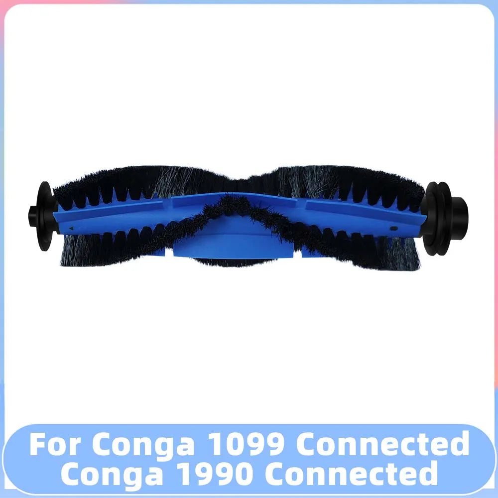 Compatible for Conga 1099 Connected / 1990 Connected Robot Vacuum Spare Parts Main Side Brush Filter Mop Replacement Accessory