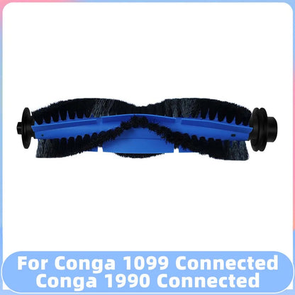 Compatible for Conga 1099 Connected / 1990 Connected Robot Vacuum Spare Parts Main Side Brush Filter Mop Replacement Accessory