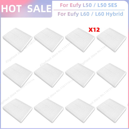 Fit For Eufy Clean L50, L50 SES, L60, L60 SES, L60 Hybrid, G50, G50 Hybrid Accessories Parts Roller Side Brush Filter Dust Bag