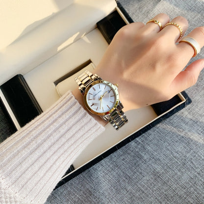 PABLO RAEZ New Creative Women Clocks Top Fashion Popular Quartz Lady Dress Watch Relogio Feminino Steel Wristwatches Reloj Mujer