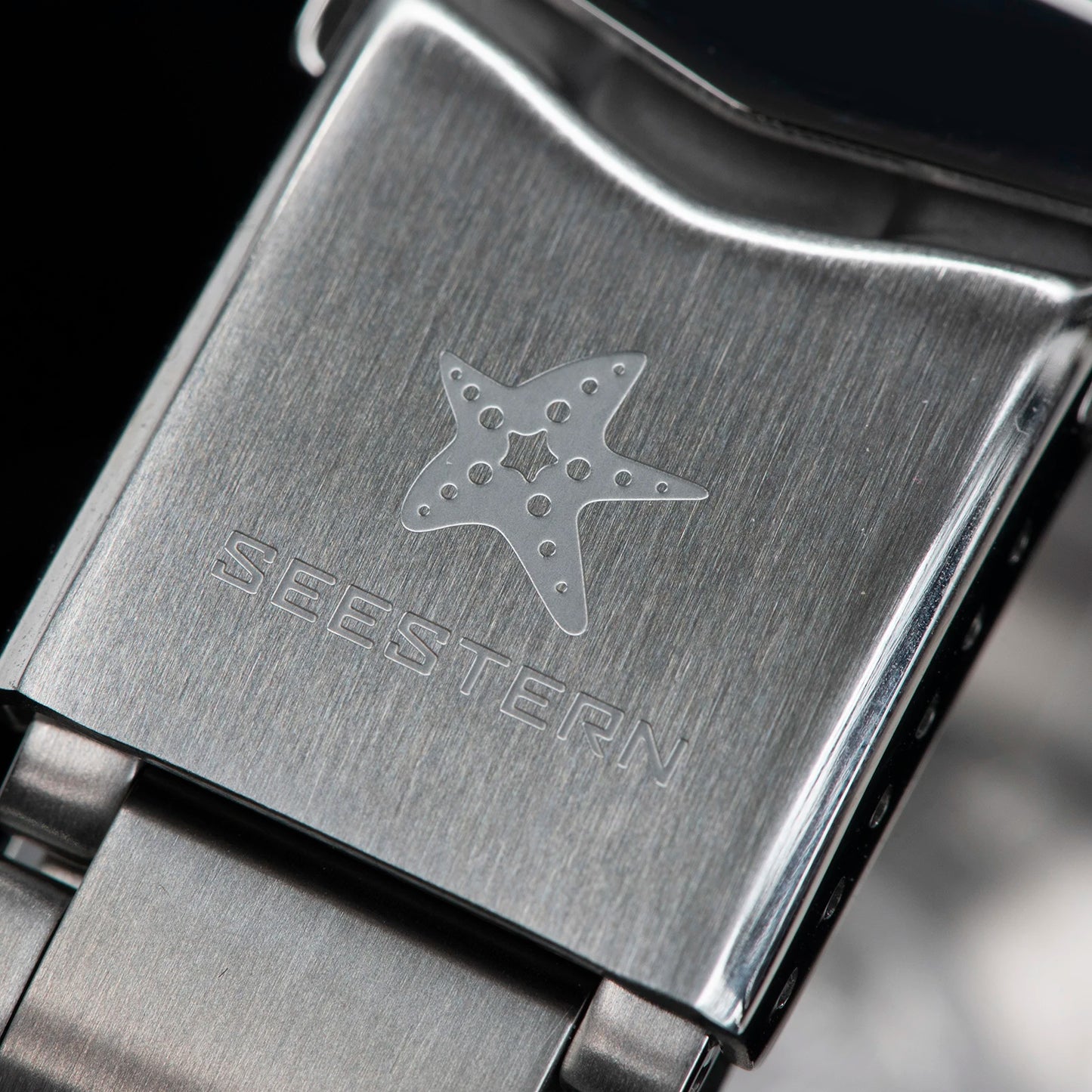 SEESTERN 62MAS Diving Watch Men Automatic Mechanical Wristwatch Luminous Bezel Waterproof NH35 Movement Sapphire Glass Bracelet