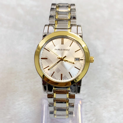 PABLO RAEZ New Creative Women Clocks Top Fashion Popular Quartz Lady Dress Watch Relogio Feminino Steel Wristwatches Reloj Mujer