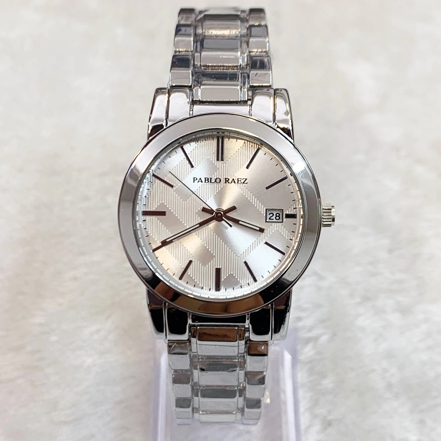 PABLO RAEZ New Creative Women Clocks Top Fashion Popular Quartz Lady Dress Watch Relogio Feminino Steel Wristwatches Reloj Mujer