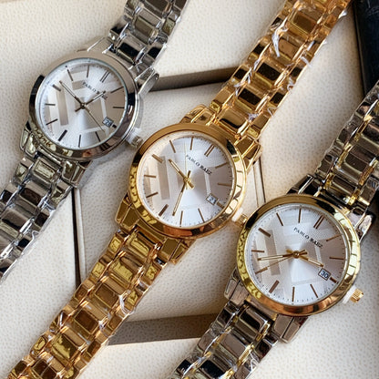 PABLO RAEZ New Creative Women Clocks Top Fashion Popular Quartz Lady Dress Watch Relogio Feminino Steel Wristwatches Reloj Mujer