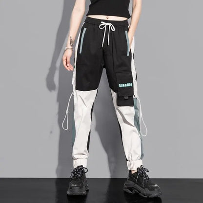 Joggers Womens Casual Sports Sweatpants Girls Hip Hop Streetwear Female Fashion Jogging Lasies Plus Size S-5XL Cargo Trousers