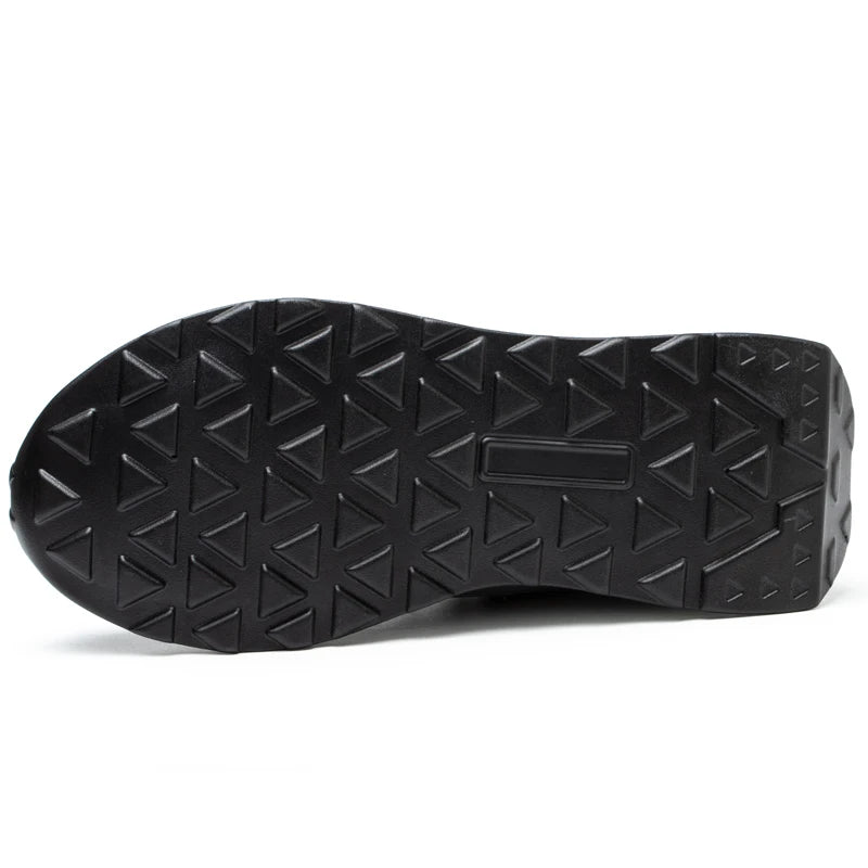 MJYTHF Men Work & Safety Boots With Steel Head Cap Work Sneakers Indestructible Shoes Anti-puncture Safety Shoes Plus Size 49