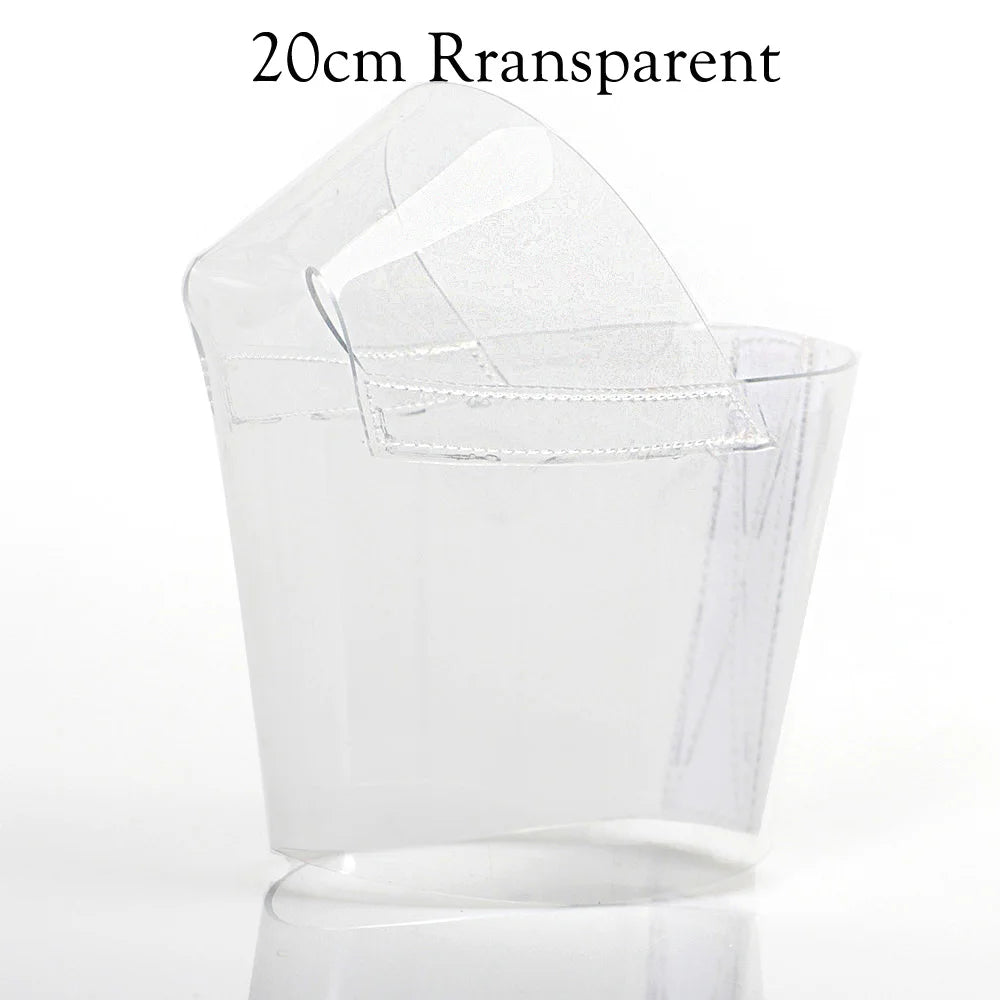 20cm waterproof platform protector shoe cover 17cm stripper high heels pole dancing shoes sandals black knee protector 6 8inch