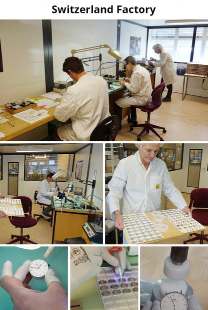 Relogio Feminino Switzerland I&W 2022 New Women Quartz Watches Sapphire Glass Waterproof 316L Stainless Steel Watch for Women