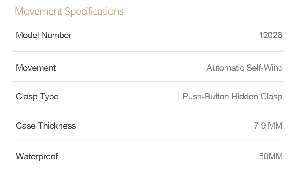 Lobinni Light Thin Automatic Mechanical Watch Mens 9015 Miyota Movement Men's Wristwatch Water Resistant Male Watches Simple