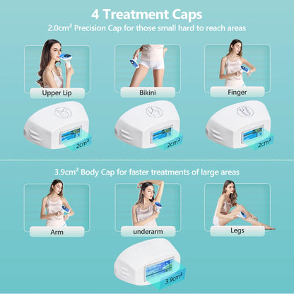 MLAY T3 Hair Removal Lenses Accessories Quartz Lamps 500000 Shots Use For Bikini Face Body Small Caps Special Lamp