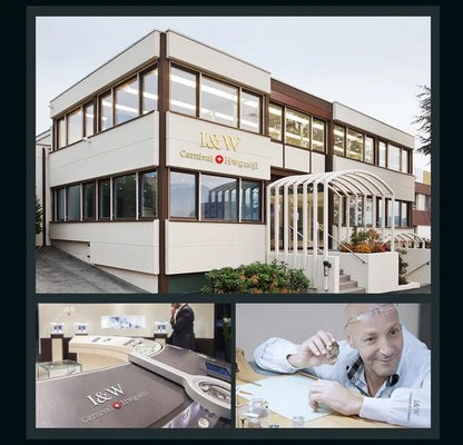 Relogio Feminino Switzerland I&W 2022 New Women Quartz Watches Sapphire Glass Waterproof 316L Stainless Steel Watch for Women