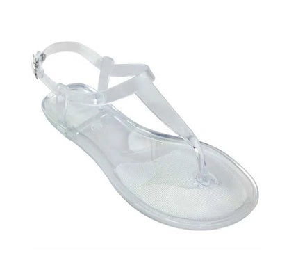 Woman Sandals Summer Shoes Ladies Fashion Flats Outdoor Beach Leisure Slip On Women Sandals Candy Color Comfort Sandalias Mujer