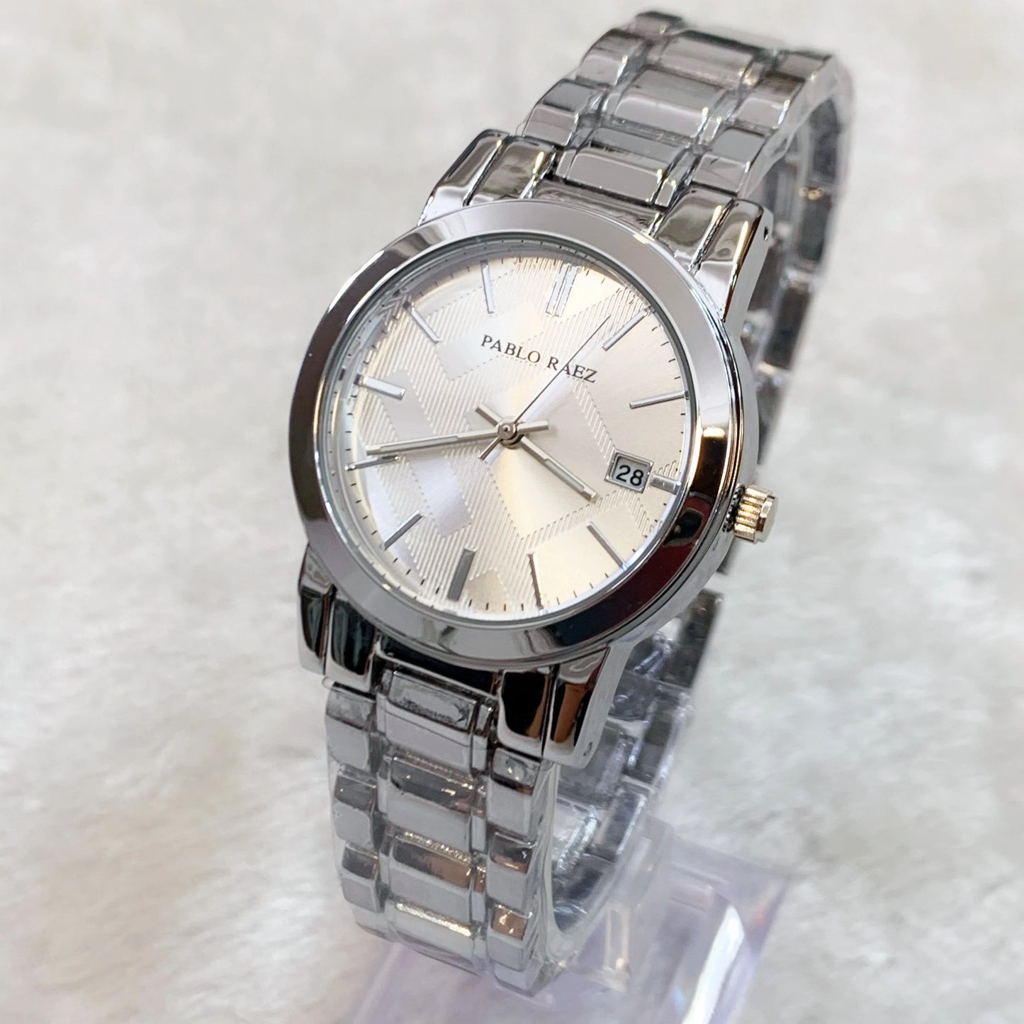 PABLO RAEZ New Creative Women Clocks Top Fashion Popular Quartz Lady Dress Watch Relogio Feminino Steel Wristwatches Reloj Mujer