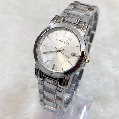 PABLO RAEZ New Creative Women Clocks Top Fashion Popular Quartz Lady Dress Watch Relogio Feminino Steel Wristwatches Reloj Mujer