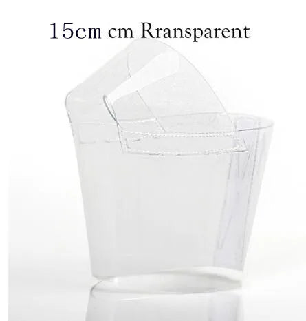 20cm waterproof platform protector shoe cover 17cm stripper high heels pole dancing shoes sandals black knee protector 6 8inch