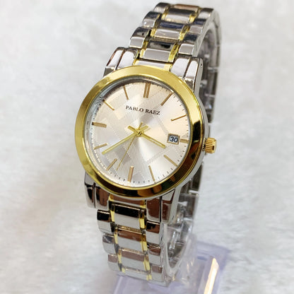 PABLO RAEZ New Creative Women Clocks Top Fashion Popular Quartz Lady Dress Watch Relogio Feminino Steel Wristwatches Reloj Mujer