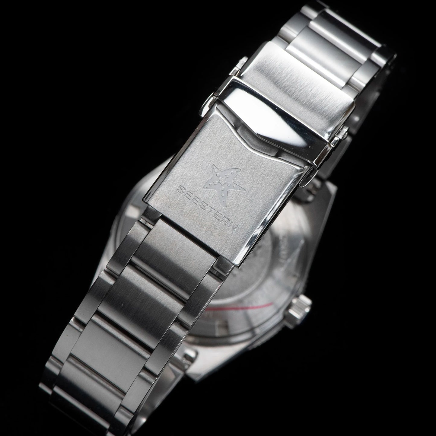 SEESTERN 62MAS Diving Watch Men Automatic Mechanical Wristwatch Luminous Bezel Waterproof NH35 Movement Sapphire Glass Bracelet