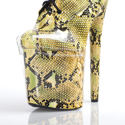 20cm waterproof platform protector shoe cover 17cm stripper high heels pole dancing shoes sandals black knee protector 6 8inch