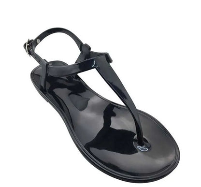 Woman Sandals Summer Shoes Ladies Fashion Flats Outdoor Beach Leisure Slip On Women Sandals Candy Color Comfort Sandalias Mujer