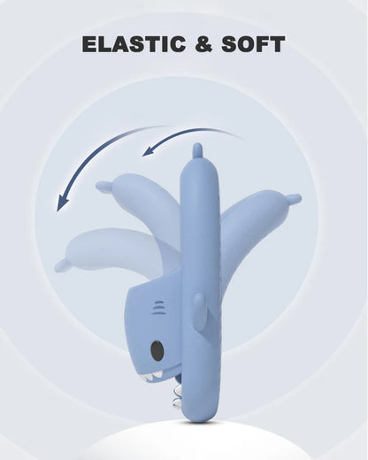 Summer Women Shark Slippers Men Cute Soft EVA Bathroom Sandals Adults Outdoor Cow Flip Flops Couples Non-slip Cartoon Slides