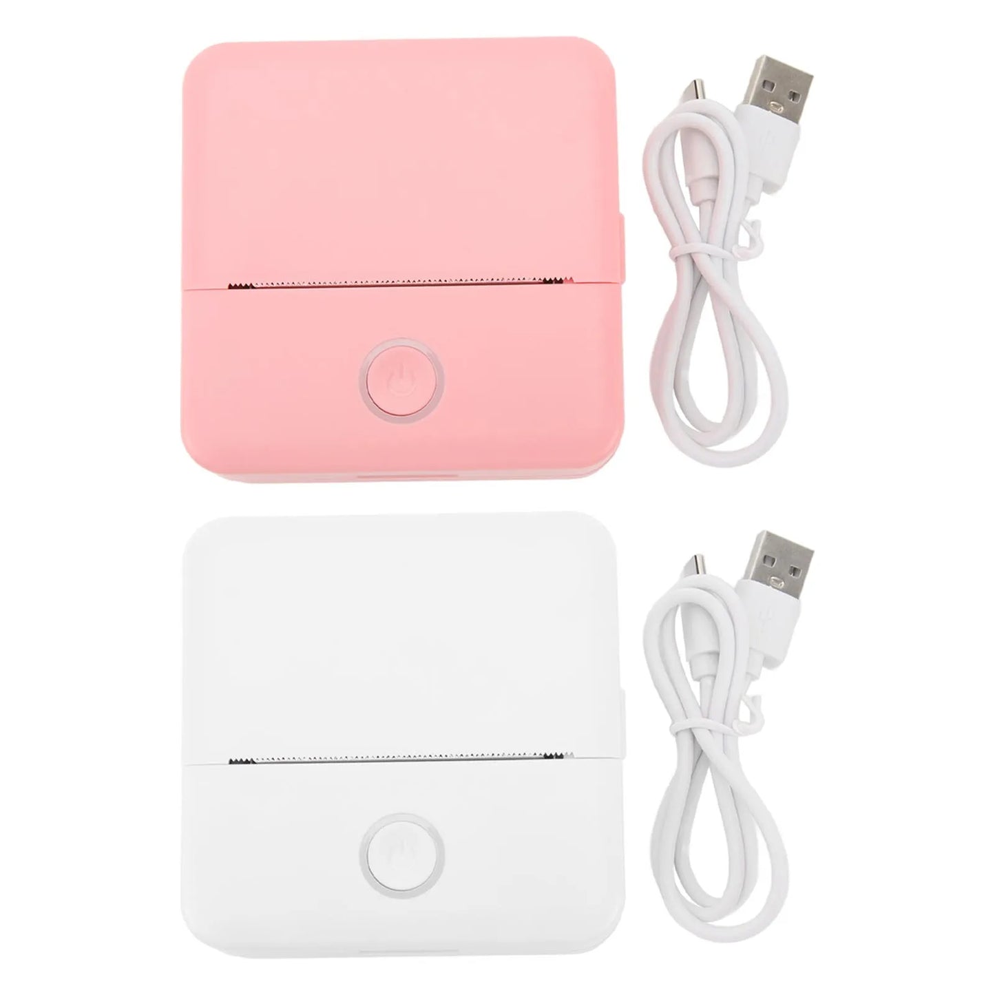 Portable X33Thermal Printer Inkless Pocket Printer with APP for Pictures Retro Style Photos Receipts Notes Lists Label Memo QR