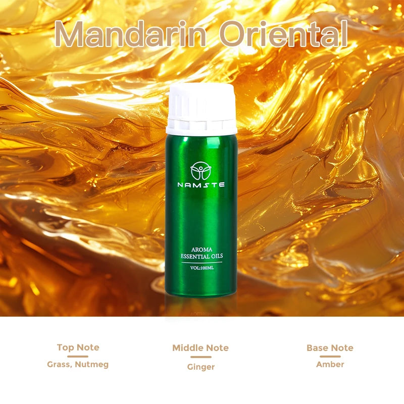 Namste 100ml Perfume Hotel Scented Oils Air Freshener for Car Humidifier Aroma Diffuser Electric Aromatic Oasis Home Fragrance