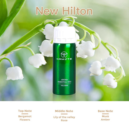 Namste 100ml Perfume Hotel Scented Oils Air Freshener for Car Humidifier Aroma Diffuser Electric Aromatic Oasis Home Fragrance