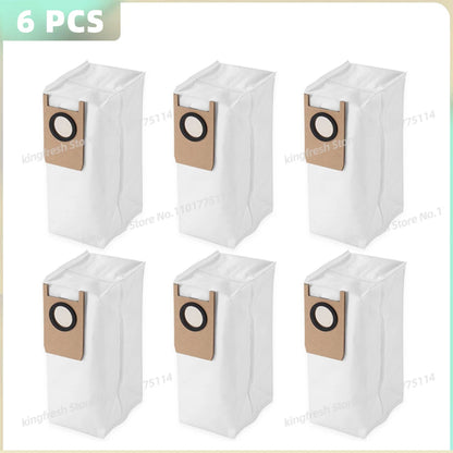 Compatible For ( Eufy Omni S1 Pro / Omni S1 ) Vacuum Parts Main Roller Side Brush Mop Cloth HEPA Filter Dust Bag Accessories