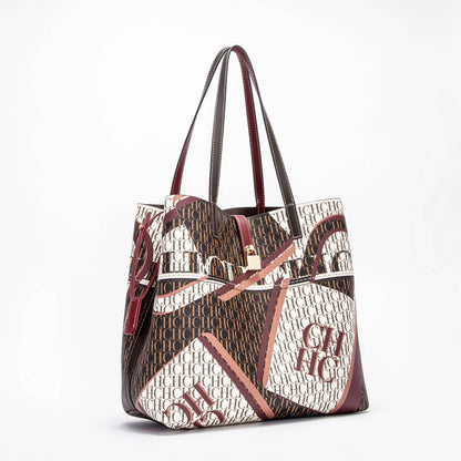 CHCH Women's Tote Bag Summer New Large Capacity Mother and Child Wallet