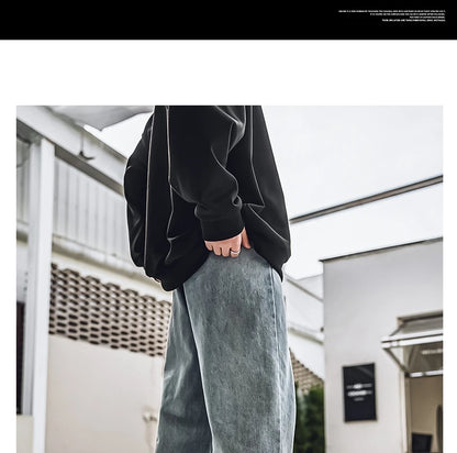 Men's Korean rotating shoelaces trendy sports shoes four season soft soled comfort casual sneakers outdoor student running shoes