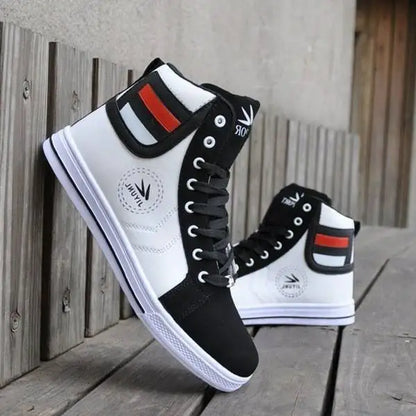 Big Size 39-48 Men's Casual Shoes New High top Sneakers Fashion Designer Platform Flats Shoes Outdoor Tennis Training Shoes Men
