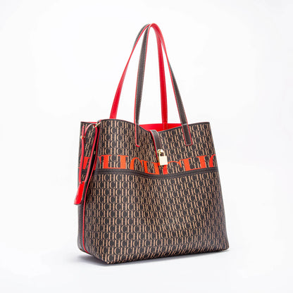 CHCH Women's Tote Bag Summer New Large Capacity Mother and Child Wallet