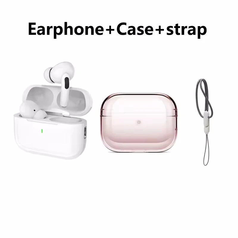 New Air Pro 5 TWS Max Wireless Bluetooth Earphones Headphones HiFi Sound Low Latency Noise Reduction Earbuds for IPhone Android
