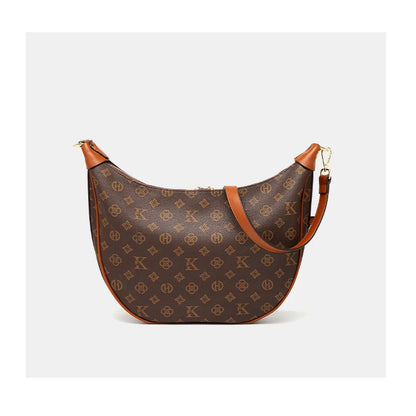 Mkf Genuine Crescent Bag 2025 New Presbyopic Large Capacity High-End Original Accessible Luxury Fashion Single Shoulder Crossbody Armpit Bag