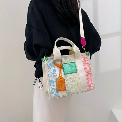 JBTP New Tote Bag for Women's Designer Large Handbags Fashion Trend Purse Hand Bag Shoulder Crossbody Bag