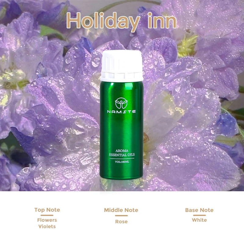 Namste 100ml Perfume Hotel Scented Oils Air Freshener for Car Humidifier Aroma Diffuser Electric Aromatic Oasis Home Fragrance