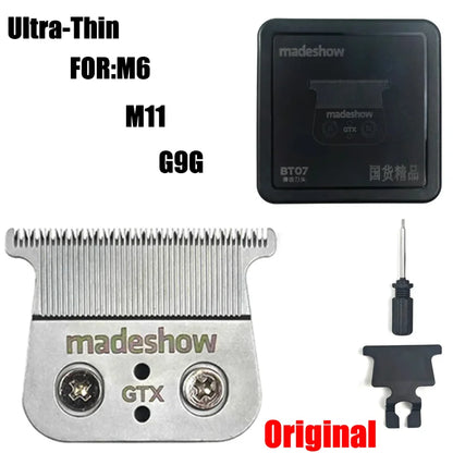 Professional Hair Clipper Madeshow M5 M7 M10 JRL 2020C 2020T LENCE FF1T FF1C P600 P700 P800 P620 Original Blade Knife Mesh Net