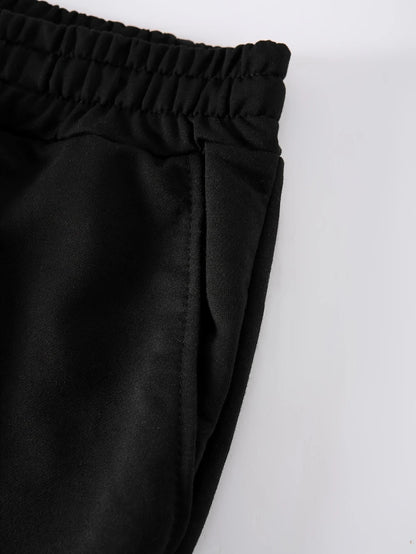 Enjoy Your Life. Men's Shorts with Letter Prints Are Perfect for Summer Exercise and Outdoor Activities in A Street Style