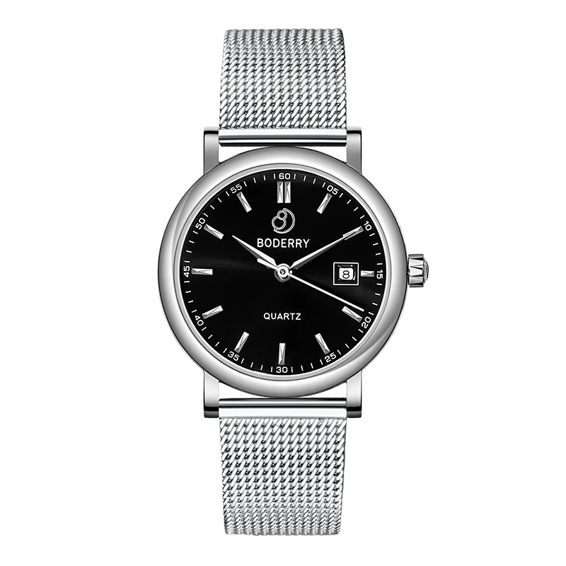 Boderry Women Swiss Quartz Luxury Watches Top Brand Business Elegant Ladies Watch Female Wristwatch Clock Reloj Mujer