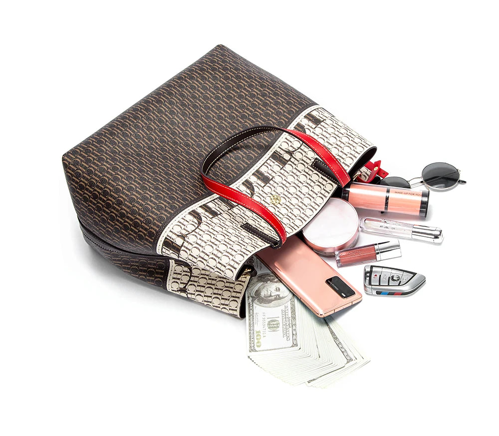 CHCH Women's Tote Bag Summer New Large Capacity Mother and Child Wallet