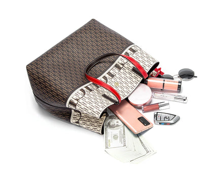 CHCH Women's Tote Bag Summer New Large Capacity Mother and Child Wallet