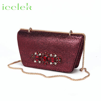 New Arrivals Special Design Pink Color African Women Shoes and Bag Set Pointed Toe Sandals for Wedding Party